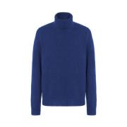 Malo Bl Turtleneck Ulltrja Herr Blue, Herr