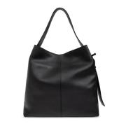 Alexander McQueen Väska T-Bar Sling Black, Dam