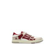 Amiri Sneakers Varsity Skel Top Low Beige, Herr