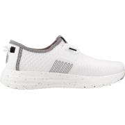 Hey Dude Sport Stripe Sneakers White, Dam