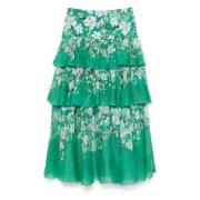 Zimmermann Elegant Kjolar Kollektion Green, Dam