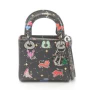 Dior Vintage Pre-owned Laeder dior-vskor Multicolor, Dam