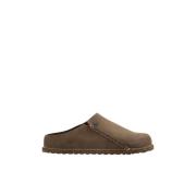 Birkenstock ‘Zermatt Premium’ sandaler Beige, Dam