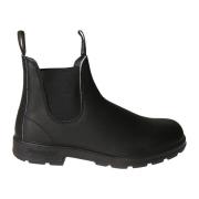 Blundstone Stiliga Klassiska Stövlar Black, Herr