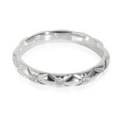 Chanel Vintage Pre-owned Metall ringar Gray, Dam