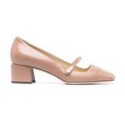 Jimmy Choo Rosa Ballettpumps för Kvinnor Pink, Dam