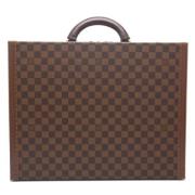 Louis Vuitton Vintage Pre-owned Canvas louis-vuitton-vskor Brown, Dam