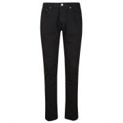 Michael Kors Slim Fit Denim Jeans Black, Herr