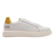 Ambitious Eclipse Perforerad Sneaker White, Herr