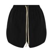 Rick Owens Shorts Boxers Black, Dam