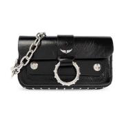 Zadig & Voltaire Läder plånbok Kate Black, Dam