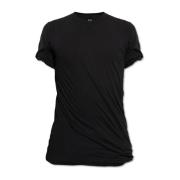 Rick Owens T-shirt Double SS Black, Herr