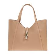 Furla Väska Goccia XL Beige, Dam