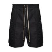 Rick Owens Shorts Cargobela Black, Herr