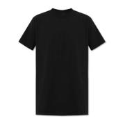 Rick Owens T-shirt Jumbo SS Black, Herr