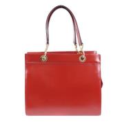 Celine Vintage Pre-owned Laeder celine-vskor Red, Dam