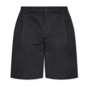 A.p.c. Bomullsshorts Blue, Herr