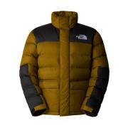 The North Face Färgblock puffjacka för män Multicolor, Herr