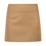 Jucca Svart Minikjol Brown, Dam