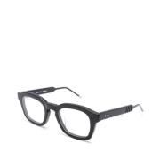 Thom Browne Ueo412A 004 Optical Frame Black, Unisex