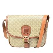 Celine Vintage Pre-owned Canvas celine-vskor Beige, Dam