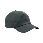 Iceberg Bomull gabardin baseballkeps Gray, Herr