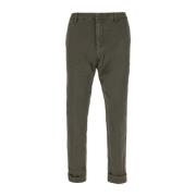 Dondup Höj din stil med dessa chinos Gray, Herr