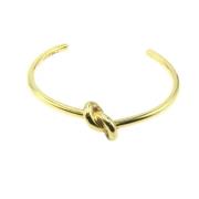 Celine Vintage Pre-owned Guld armband Yellow, Dam