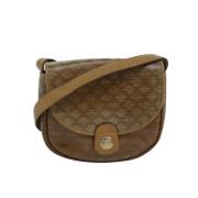 Celine Vintage Pre-owned Canvas celine-vskor Beige, Dam