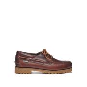 Sebago Läderloafers Brown, Herr