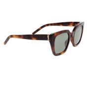 Saint Laurent Klassiska Aviator Solglasögon Brown, Unisex