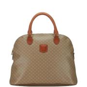 Celine Vintage Pre-owned Canvas celine-vskor Beige, Dam