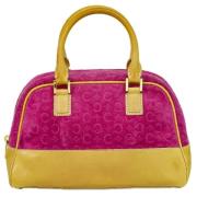 Celine Vintage Pre-owned Mocka handvskor Pink, Dam