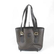 Celine Vintage Pre-owned Canvas celine-vskor Brown, Dam