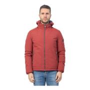 YES ZEE Röd huva softshell jacka Red, Herr