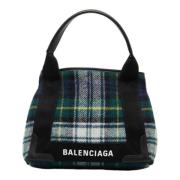 Balenciaga Vintage Pre-owned Ylle handvskor Green, Dam