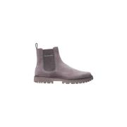 Calvin Klein Jeans Chelsea Boots Gray, Herr