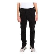 C.p. Company Cargo linnebyxor med elastisk midja Black, Herr