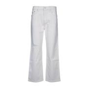 Tommy Jeans Casual Herrbyxor i Svart White, Dam