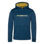 Trangoworld Login Hoodie Blue, Herr