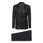 Tagliatore Bruce Ceremony Suit Blue, Herr