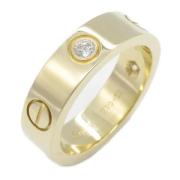 Cartier Vintage Pre-owned Guld ringar Yellow, Dam