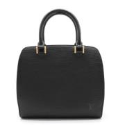 Louis Vuitton Vintage Pre-owned Laeder handvskor Black, Dam