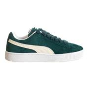 Puma Stiliga Sneakers för Män och Kvinnor Green, Herr