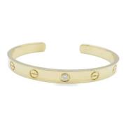 Cartier Vintage Pre-owned Guld armband Yellow, Dam