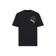 Givenchy College T-shirt Black, Herr