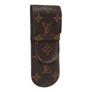 Louis Vuitton Vintage Pre-owned Canvas hem-och-kontorstillbehr Brown, ...