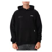 Represent Klubb Patron Svart Hoodie Black, Herr