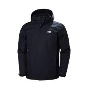 Helly Hansen Mångsidig Vattentät Isolerad Jacka Blue, Herr