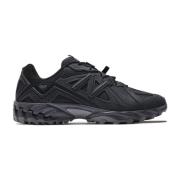 New Balance 610 DE Mesh Sneakers Svart/Phantom Black, Herr